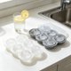 thumbnail image 3 of Silicone Ice Tray Flower-Shaped Ice With -Release Reusable And For Cocktails Whiskey And Drinks, 3 of 5