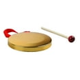 thumbnail image 4 of Mini Hand Go, Hand Gong Instrument Wooden Mallet  For Company Opening For Children Gold, 4 of 8