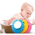 thumbnail image 5 of 1PSC Baby Shower Cap, Visor Cartoon Shampoo Shower with Earshield, Adjustable Bathing Shower Protection Hat for Toddler, Kids, Elderly, Pregnant and Disable Patient(Yellow Dog), 5 of 7