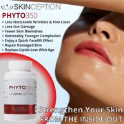 Skinception Phyto350 Advanced Phytoceramides Formula (30 ct) - 2 pack