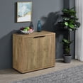 thumbnail image 2 of Pepita 2-door Engineered Wood Accent Cabinet Mango Brown, 2 of 12