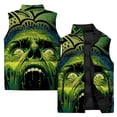 thumbnail image 2 of Chaquetas de plumas infernales para hombre 2024, ropa de hombre Demon, chaleco cálido para hombre, moderno, fresco, asequible, para invierno, otoño, abrigo duradero, chalecos de trabajo, 2 of 5