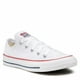 thumbnail image 2 of Tenis Convese Unisex Choclo Lona M7652 Blanco 27.5 cm CONVERSE Choclo Lona, 2 of 8