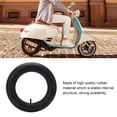 thumbnail image 5 of Rubber Interior Tube, Tire Inner Tube Shock Absorption 3.00-3.25-8 For Wheelbarrow Straight Valve, 5 of 11