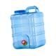thumbnail image 5 of Contenedor de agua Portador de agua Barril de agua sin fugas Jarra de agua Cubo de agua para mochileros Conducción al aire libre Camping Pesca 28 litros, 5 of 9