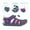 BLUE/FUCHSIA/MINT, variant on Dream Pairs Unisex Boys Girls Closed-Toe Outdoor Summer Sport Athletic Sandals Toddler/Little Kid/Big Kid 181105K BLACK/GREY/YELLOW Size 4