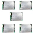 thumbnail image 1 of Carte de Protection de Batterie Lithium 5X 4S 12V 50A avec Carte de Protection PCB Équilibrée/améliorée, 1 of 5