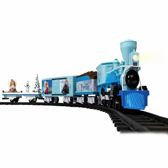 Lionel Disney Frozen Ready to Play Train Set with Bluetooth and Water Vapor Effect