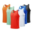 thumbnail image 3 of Chaleco de secado rápido para correr maratón, deportes masculinos, atletismo, cross country, entrenamiento, chaleco ligero con túnel de viento, chaleco de malla para carreras, 3 of 5