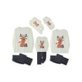 Ma&Baby Holiday Christmas Pajamas Family Matching Pjs Set Xmas Jammies