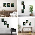thumbnail image 2 of Cuadro Decorativo Canvas Revolution Set De 3 Cuadros 25x38 cm Rosas De Jade, 2 of 5