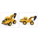 thumbnail image 4 of 8 piezas niños 1:64 excavadora de aleación juguete deslizante modelo de vehículo de construcción niños cumpleaños vacaciones regalo Inevent WJ3344-00, 4 of 7