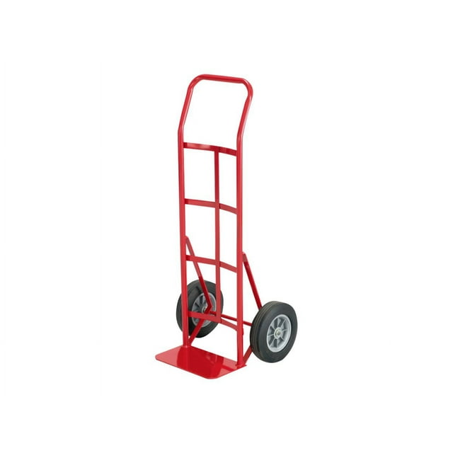 Safco Heavy-Duty - Camion à Main - mobile - Acier - Rouge