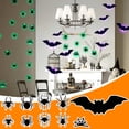 thumbnail image 1 of Pegatinas LED intermitentes para ventanas y paredes de Halloween | Decoración 3D luminosa para fiestas en el hogar, puertas e interiores, 1 of 5