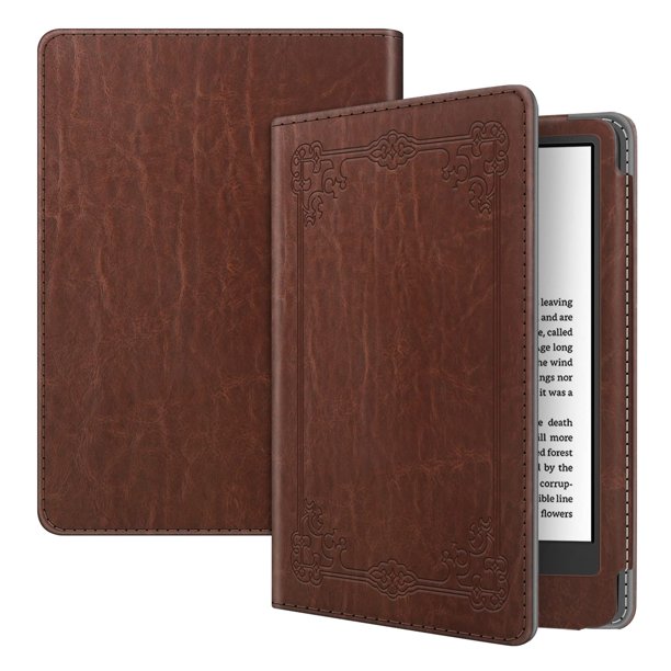 Funda Fintie para Kindle 11.ª generación 2024/2022, totalmente nuevo, color marrón vintage