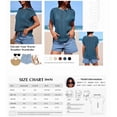 thumbnail image 5 of FreshPretty Sweater Vest Women Crochet Top Cap Short Sleeve Sweater 2026 Spring Summer Knit Shirt Pullover Beach Vacation Outfits, 5 of 9