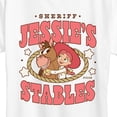 thumbnail image 3 of Toy Story 5 - Sheriff Jessie's Stables - Women's Short Sleeve Graphic T-Shirt, 3 of 5