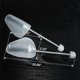 thumbnail image 3 of Descuento 2 pares conveniente longitud ajustable hombres zapato árbol soporte Camilla Shaper soporte (primavera hombres blanco) JAMW Sencillez, 3 of 5