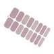 thumbnail image 5 of 16 Uds. Parches de envolturas de uñas de Gel semicurado, pegatinas de cobertura completa para uñas, parches de uñas, cinta polaca para niñas y mujeres Estilo D, 5 of 9