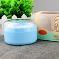 thumbnail image 5 of HYLLai Velvet Baby Powder Puff Box – Non-Shedding, Portable & Leak-Proof Dry Powder Applicator for Gentle Skin Care (BLUE), 5 of 9