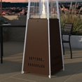 thumbnail image 4 of Taylor & Logan Outdoor Patio Heater - 7.5 Feet Round Steel Patio Heater - 42,000 BTU's Brown, 4 of 5