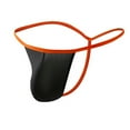 thumbnail image 2 of EOYWHK Men's Underwear Thongs and G-Strings ,Low Waist, 2 of 4