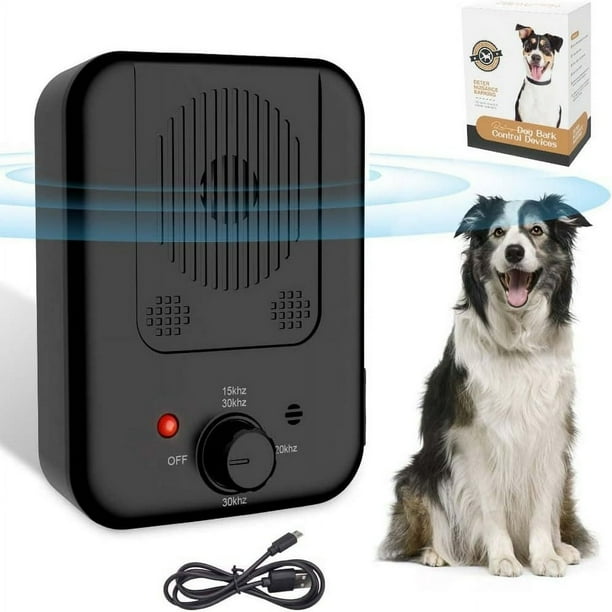 POINTERTECK Ultrasonic Anti Bark Dog Training Equipment and Ultrasonic Dog Repeller Barking Control Devices and Portable Dog Bark Deterrent Devices