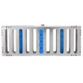 thumbnail image 1 of Caja de la bandeja del casete dental del acero inoxidable tapa adjunta clínica dental portaherramientas quirúrgico, 1 of 8
