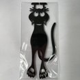 thumbnail image 1 of Marcapáginas hueco de gatito, marcapáginas acrílico, etiqueta de gato negro creativa, tarjeta de libro, punto hueco, uso versátil, 1 of 6