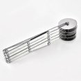 thumbnail image 3 of Professional Stainless Steel Food Dough Cutter - With 5 Adjustable Wheels - For Cutting Cake Dough And Various Doughs H, 3 of 3