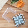 thumbnail image 3 of Cortador de verduras multifuncional, pelador de zanahorias, patatas, rallador de nabo, duradero y útil TUNC Sencillez, 3 of 4