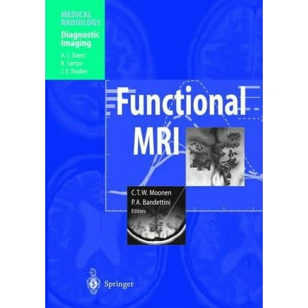 Functional MRI (Medical Radiology), Used [Paperback]