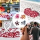 thumbnail image 5 of Pétalos de Rosa Artificiales Injueey 200 Unids Vino Rojo Decoración para Bodas, 5 of 6