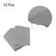 thumbnail image 3 of Tela Parche Termoadhesivos Parches Gris 4.9'x3.7' para Ropa Pantalones Bolsos Agujero Reparación y Decoración Paquete de 12 Unique Bargains, 3 of 6