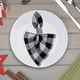 thumbnail image 4 of 20 x 20 Buffalo Plaid Napkins Fabric Set of 6, Cotton Buffalo Check Napkins, 4 of 5