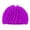 Purple, variant on Purple TPR Soft Spiky Wig Hat, Fuzzy Rubber Long Hair Head Cover, Novelty Funny Pom Pom Wig Cap for Party Cosplay Photo Booth Props