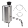 thumbnail image 2 of Bomba De Barril De Cerveza De 1100 MAh, Bomba De Vino Eléctrica Tipo De Prensa De Ahorro De Mano De Obra Resistente A La Corrosión Con Tubo Para Mini Barril De Cerveza De 1,8 L A ANGGREK Electric Beverage Dispenser, 2 of 8