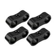 thumbnail image 1 of Decodeary 4 Pieces Car Hose Separator Clamp Detachable Fitting Adapter Bracket AN8 1Set, 1 of 6