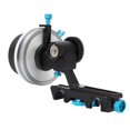 thumbnail image 2 of ATTOE Universal Damping Accurate Focusing Follow Focus for 15mm Rods Rig Fit for DSLR Video (15mm)-2339, 2 of 5
