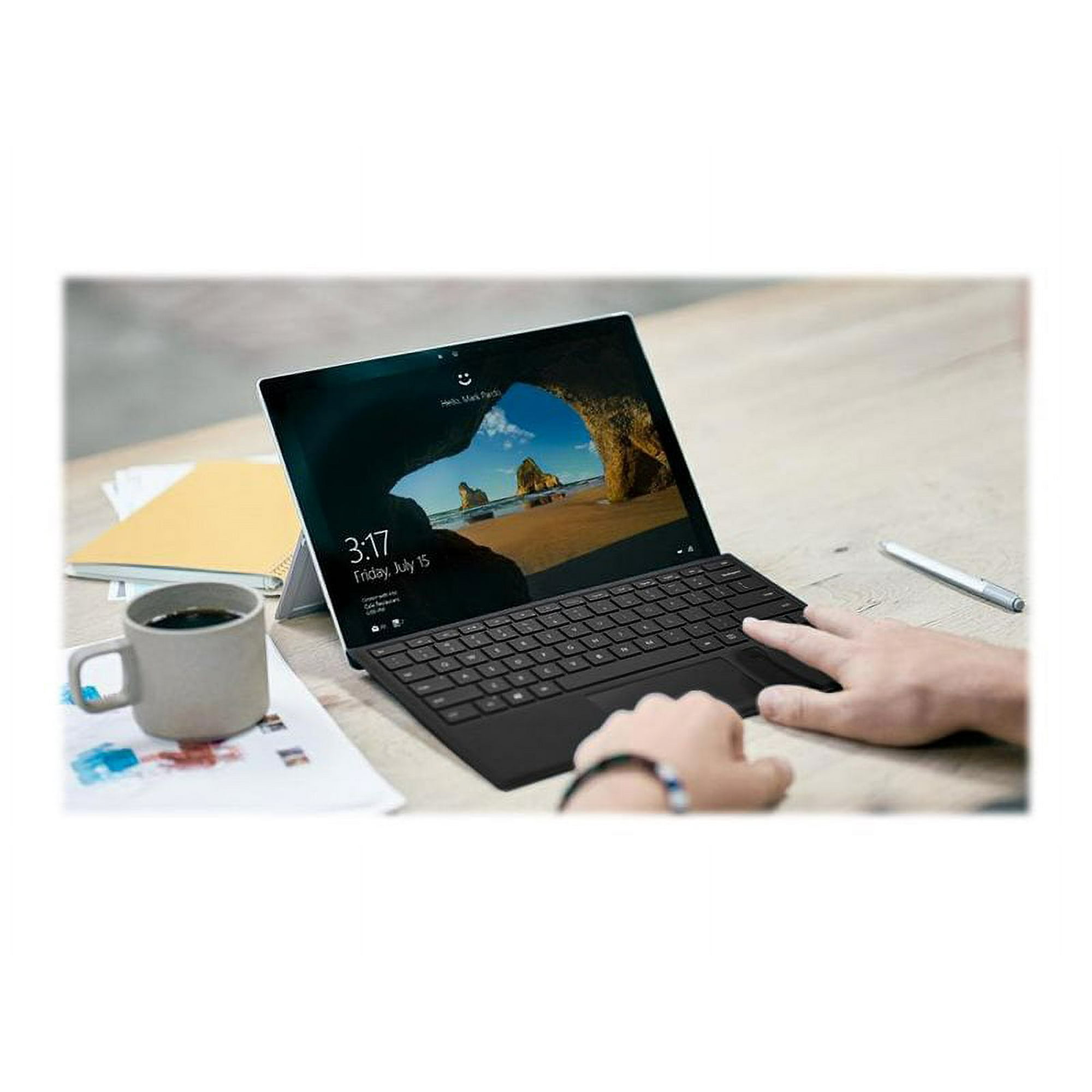 Clavier Signature Surface Pro - Avec Pavé Tactile Et Charge Pour Surface Slim Pen 2