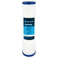 thumbnail image 1 of SpiroPure 20 x 4.5" Grooved Sediment Water Filter, 5 Micron (6 Pack), 1 of 7
