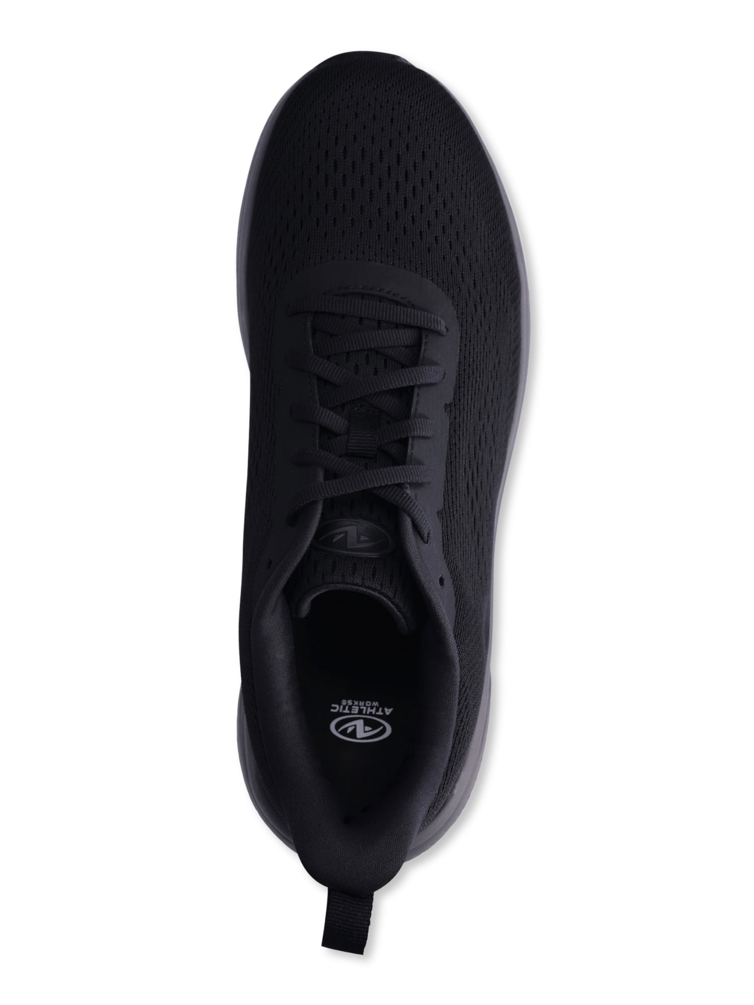 Athletic Works Men's Knit Walking Sneakers, Wide Width, Sizes 8-13