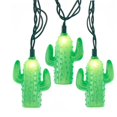 thumbnail image 1 of Kurt S. Adler UL4358 Ensemble de Lumières Cactus 10 Lumières avec Certifié UL, 1 of 1