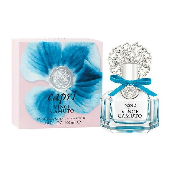 Capri by Vince Camuto Eau De Parfum Spray 3.4 fl oz *EN