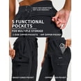 thumbnail image 3 of Pantalones de senderismo BVVU, ligeros, de secado rápido, impermeables, para mujer, 3 of 6