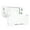 White, variant on eXtremeRate White Replacement Housing Shell Case Cover w/Screen Protector for Nintendo Switch Lite