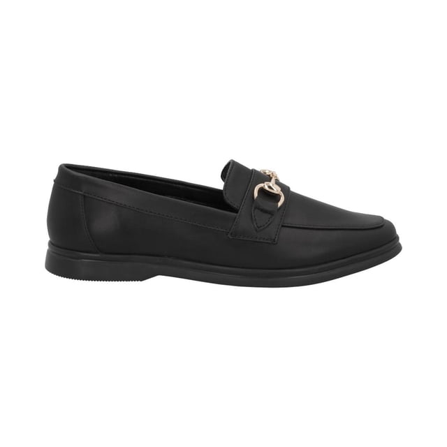 Mocasin Mujer Aria By Eh! Casual Suave Versatil negro 24