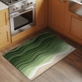 thumbnail image 3 of Ocean Waves Washable Small Entryway Area Rugs 2'x3', Abstract Spray Beach Low Pile Throw Rug Non-Slip Sturdy Edge Binding Carpet for Front Door Floor Room Entry, 3 of 9
