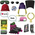 thumbnail image 1 of Beistle 53496 4 to 12 in. 90s Photo Fun Signs - Pack of 12, 1 of 1