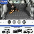 thumbnail image 2 of Alfombrilla de maletero Cargo Liner 4Knines Split para SUV, impermeable, color negro, 2 of 9